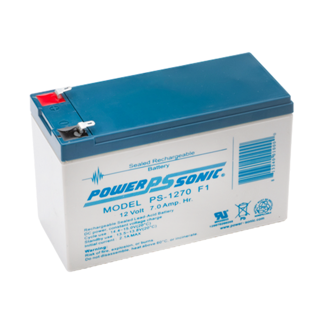 Mortara Instrument Burdick ELI280 Sealed Lead Acid 12V 7AH Battery