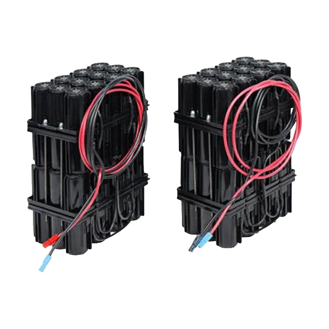 GE OEC 9600/9800/9900 C-ARM 192V 2.5AH Battery System 2-Pack Set