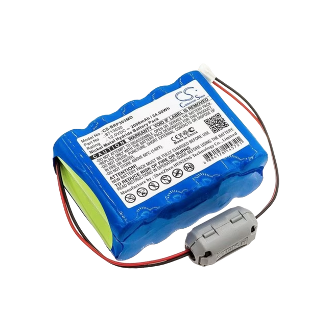 B. Braun Perfusor Space 2000mAh/Ni-MH/12.0V/24.00Wh Lithium-Ion Battery - 8713030