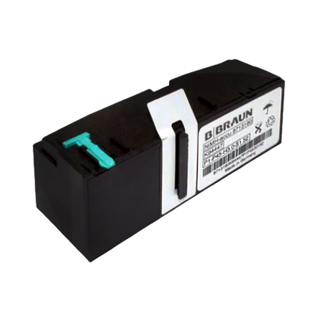 B. Braun Infusomat Space Rechargeable NiMH Battery Pack - (w/o Guide Pin)