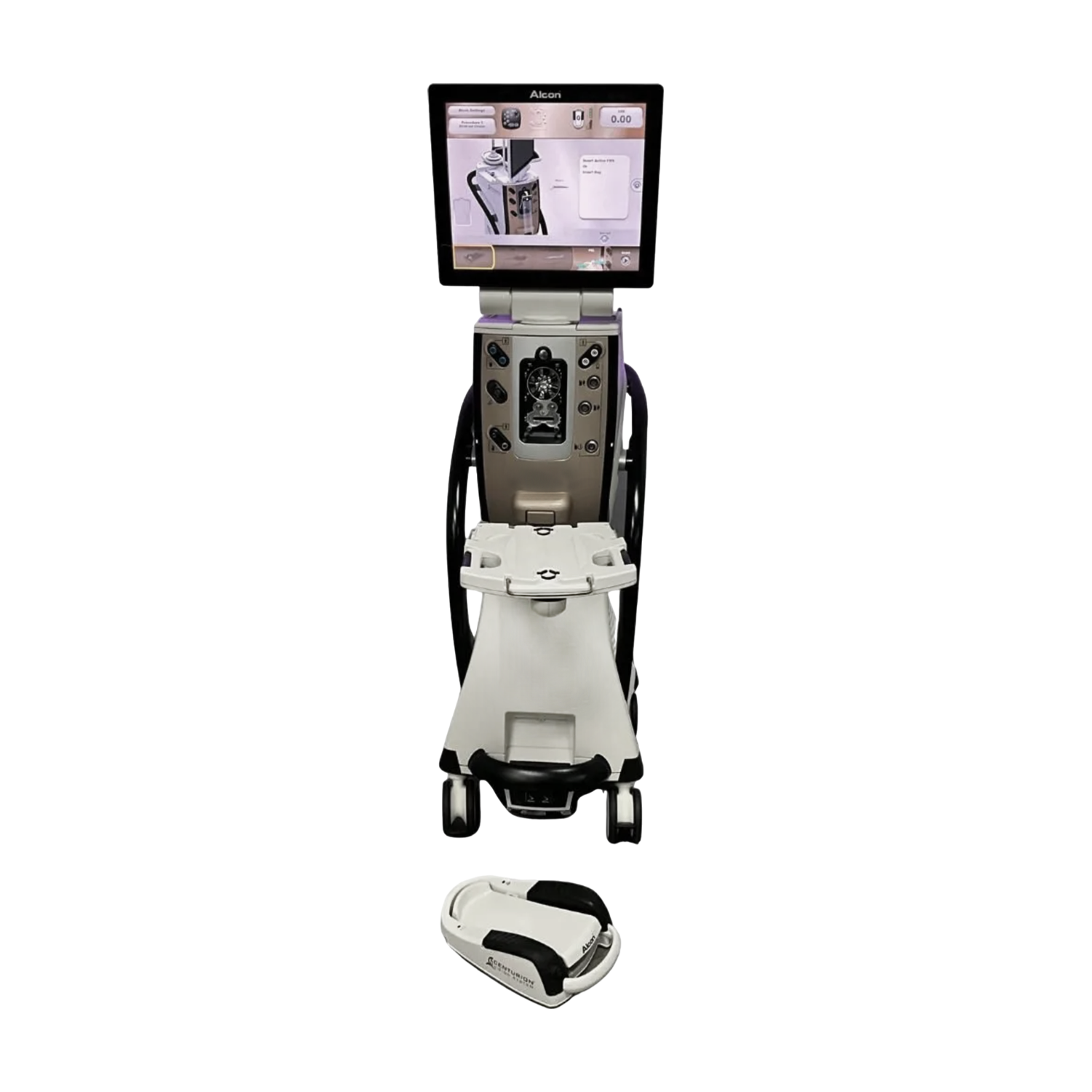 Alcon Centurion Vision System w/ Ozil Handpiece, Remote & Foot Pedal ...