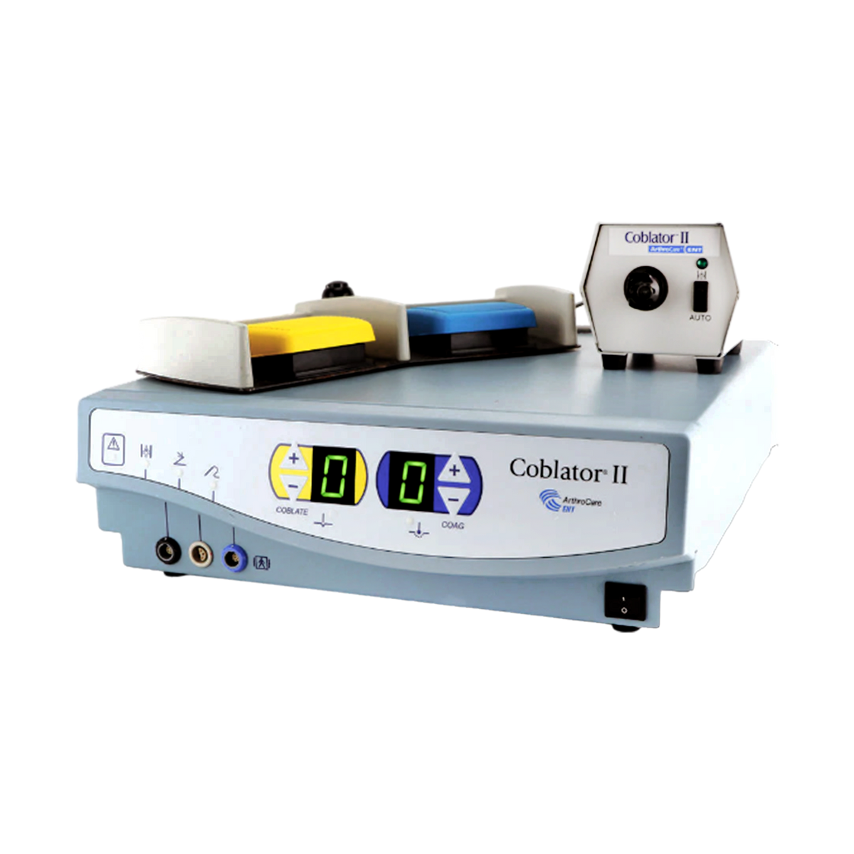 Coblator Machine ArthroCare Coblator II Electrosurgical Unit Set – Medical Equipment Doctor