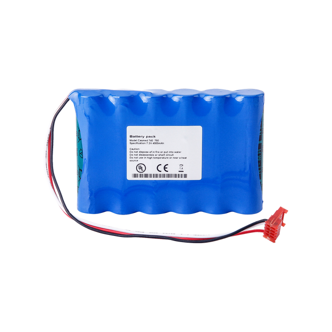 CAS Medical Systems 740/750 Monitor NiMH 7.2v 4.0Ah Rechargeable Battery Insert 03-08-0450