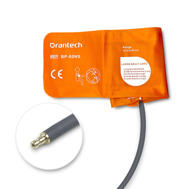 NiBP Cuff Single Bladderless Adult Large Extra Long (31.0-53.0cm) - Philips  - M1575XL