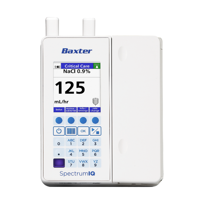 Baxter/Sigma Spectrum IQ Infusion Pump