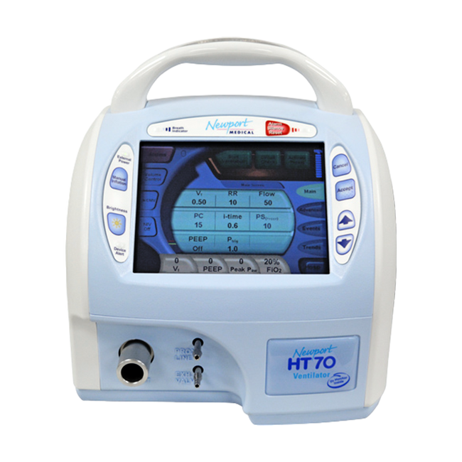 Covidien/Medtronic/Newport HT70 Respiratory Ventilator