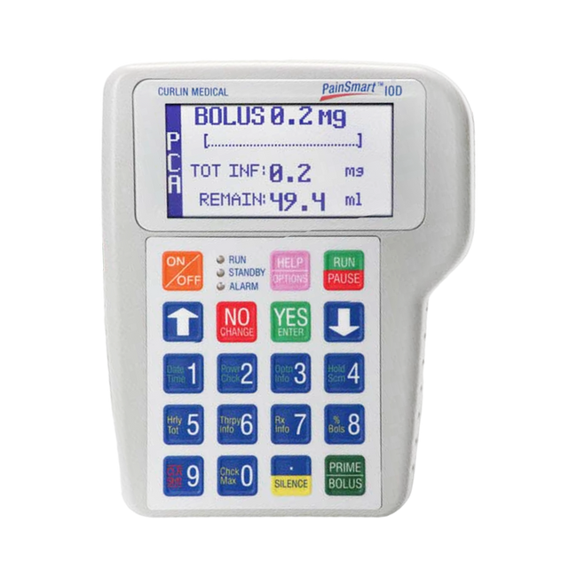 Moog/Curlin 6000 CMS PainSmart IOD EPI Ambulatory Infusion Pump