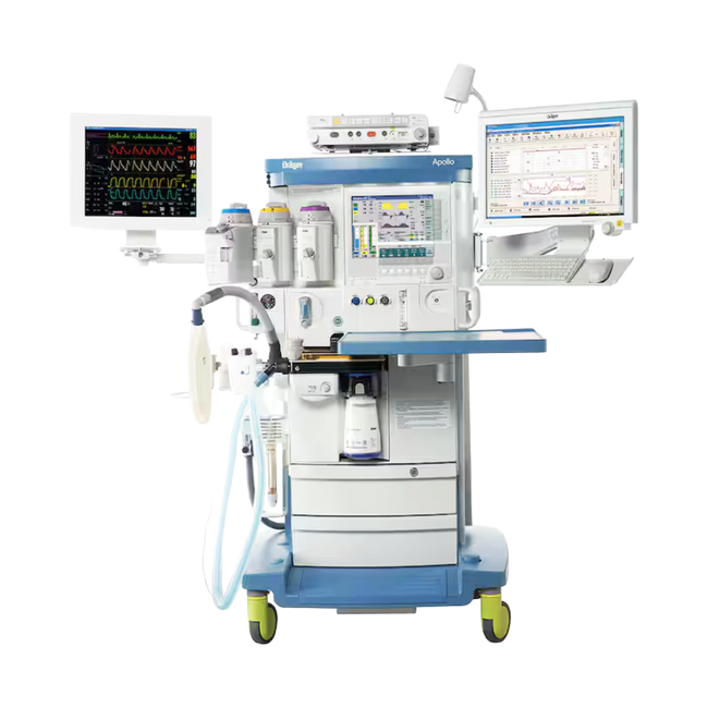 Draeger Apollo Anesthesia Machine