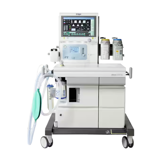Draeger Atlan A350 XL Anesthesia Machine