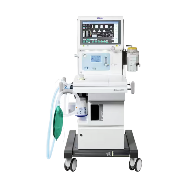 Draeger Atlan A350 Anesthesia Machine