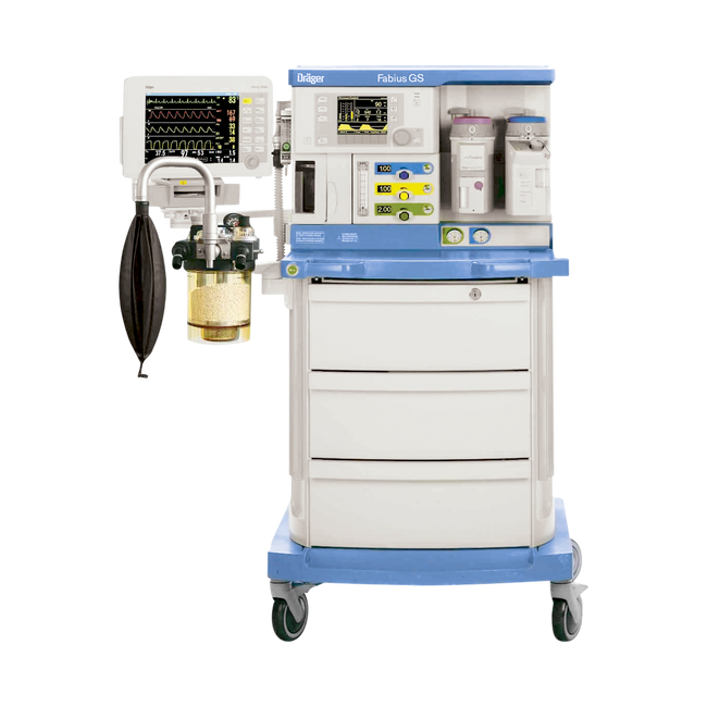 Draeger Fabius GS Anesthesia Machine