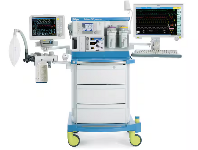 Draeger Fabius GS Premium Anesthesia Machine