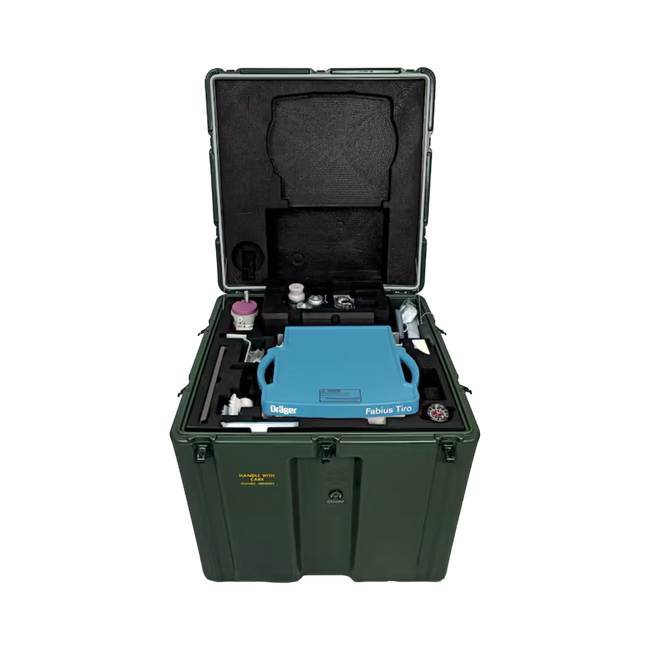 Draeger Fabius Tiro M Anesthesia Machine