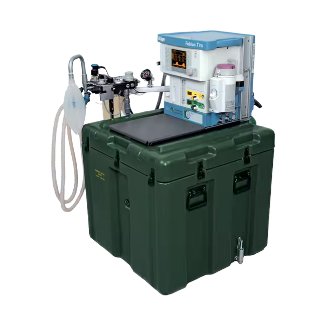 Draeger Fabius Tiro M Anesthesia Machine