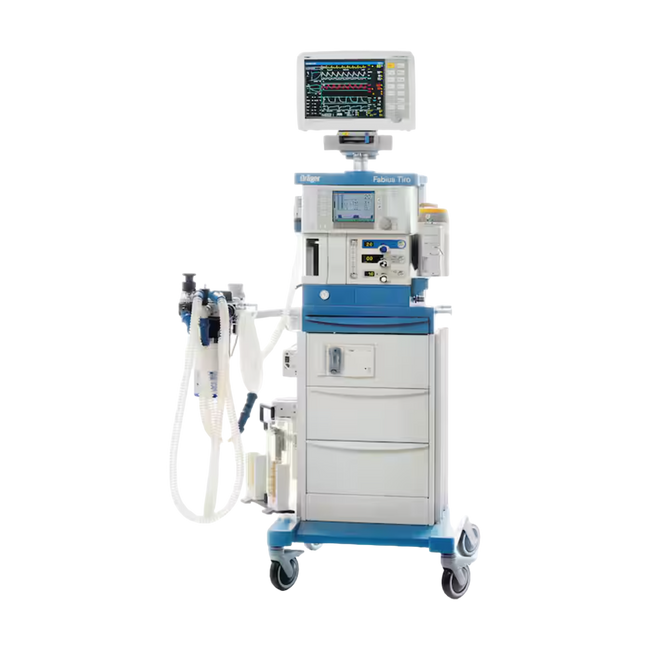 Draeger Fabius Tiro Anesthesia Machine