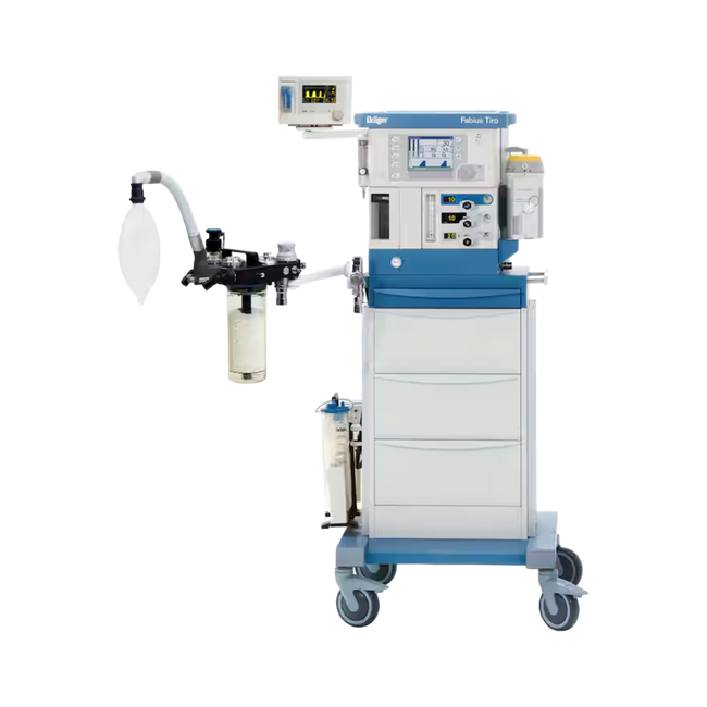 Draeger Fabius Tiro Anesthesia Machine
