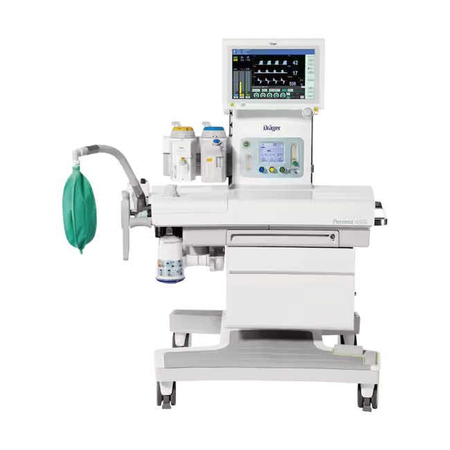 Draeger Perseus A500 Anesthesia Machine