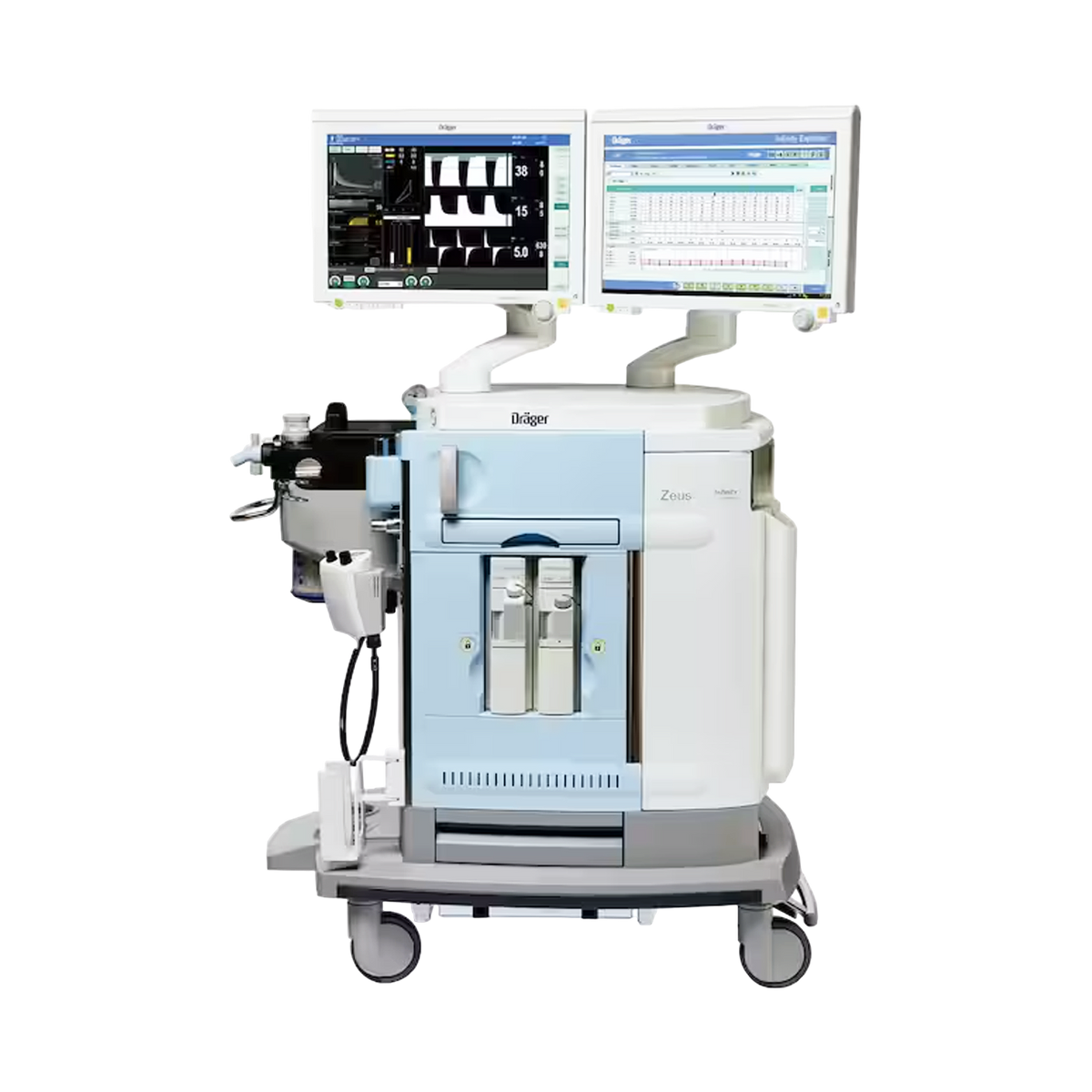 Machine Zenus Draeger Zeus Infinity Empowered Anesthesia Machine – Medical Equipment ...