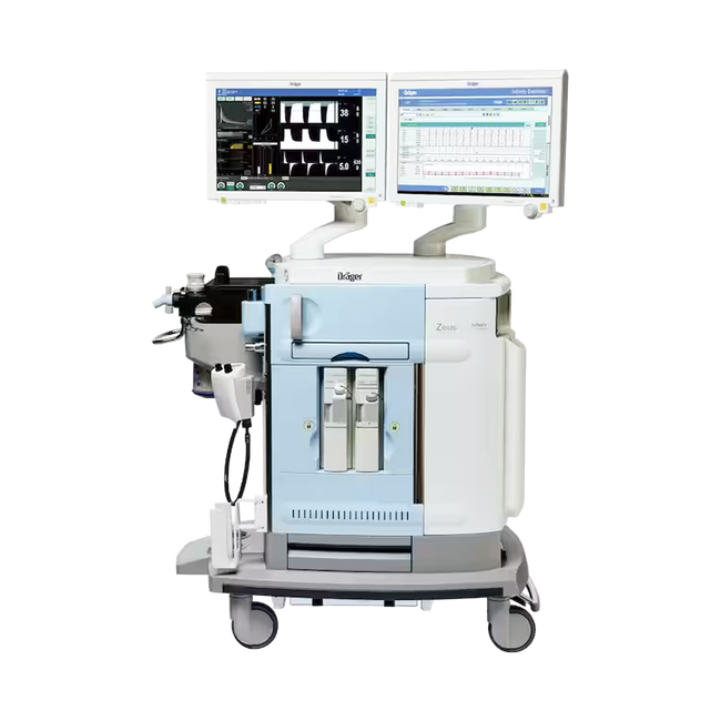 Draeger Zeus Infinity Empowered Anesthesia Machine