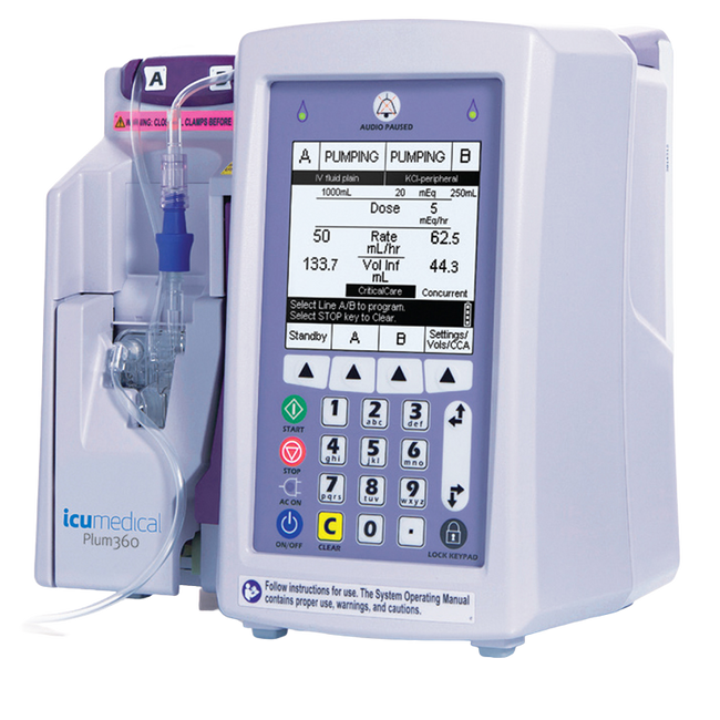 Hospira/Abbott Plum 360 Infusion ICU IV Pump