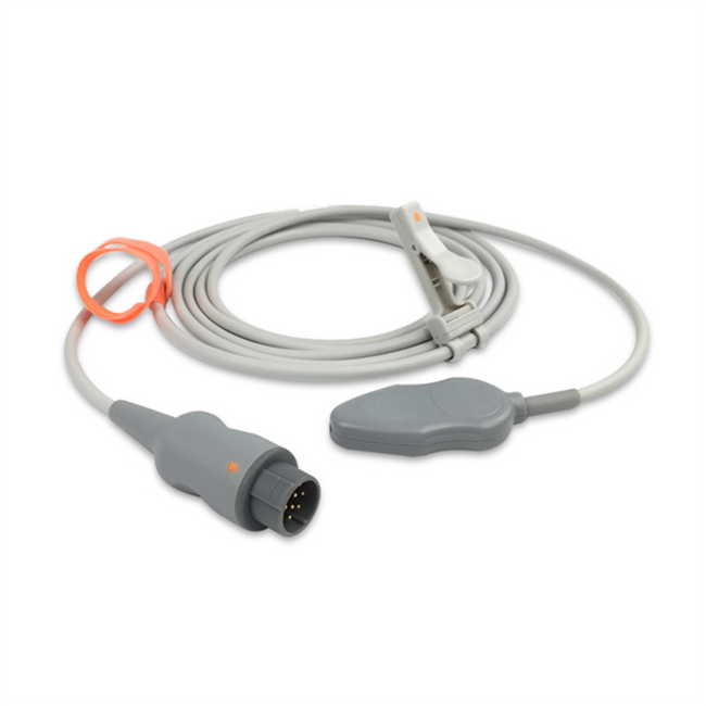 GE Corometric FSE Cable Fetal Leg Plate - (Use w/ Kendall/Covidien) - Round Connector Adult/Pediatric - FCB400