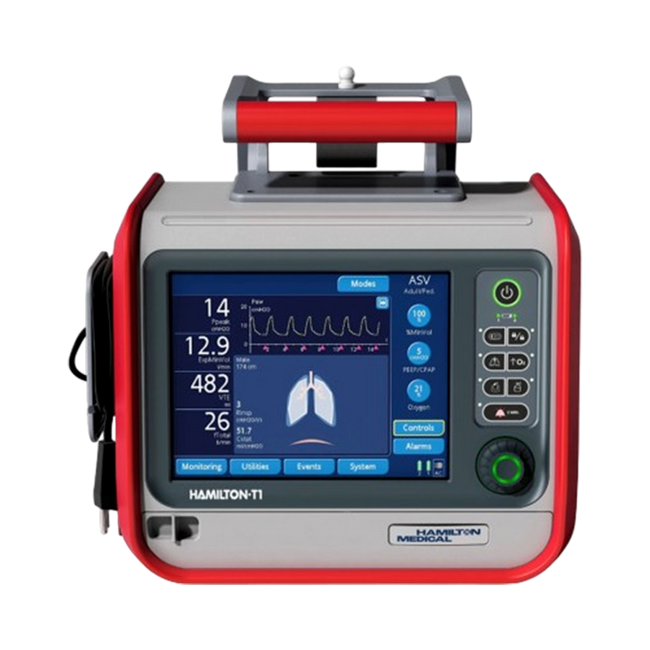 Hamilton T1 Intelligent Transport Ventilator