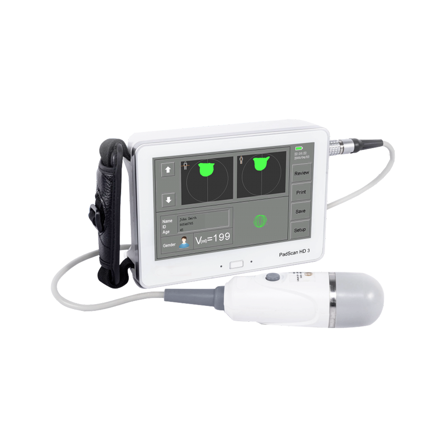 MDPro HD3 Bladder Scanner Touch Screen & Detachable Probe – Medical ...