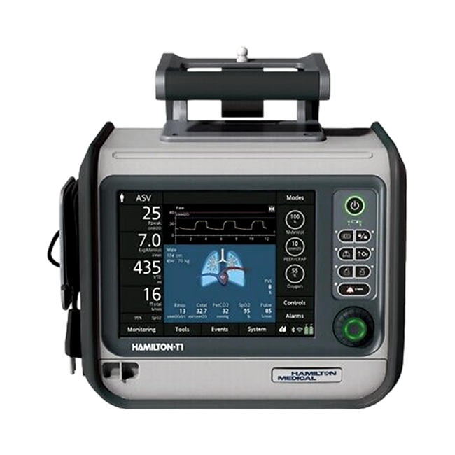 Hamilton T1 Intelligent Transport Ventilator