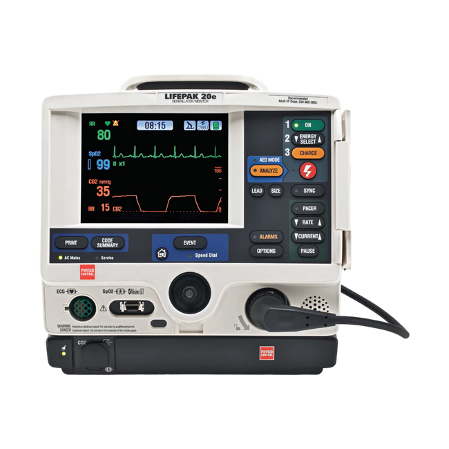 Stryker/Physio-Control Lifepak 20e Defribrillator