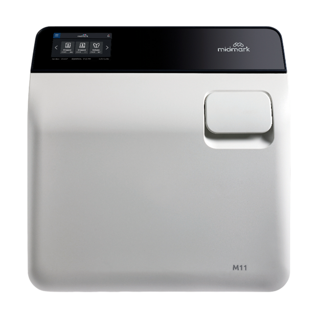 Midmark Ritter M11-050 Tabletop Automatic Steam Sterilizer w/ Automatic Door