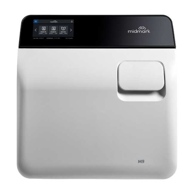 Midmark Ritter M9-050 Tabletop Automatic Steam Sterilizer w/ Automatic Door