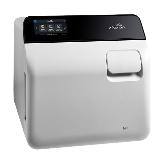 Midmark Ritter M9-050 Tabletop Automatic Steam Sterilizer w/ Automatic Door