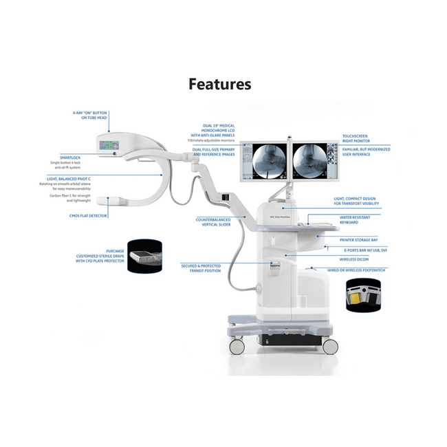 GE OEC MiniView C-Arm