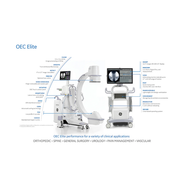 GE OEC Elite C-Arm