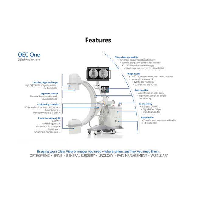 GE OEC One Mobile C-Arm