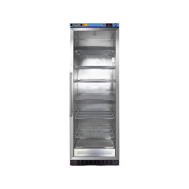 Accucold PTHC125G 24" 10.57 Cu. Ft. PureTherm Blanket Warmer - Glass RIGHT Door