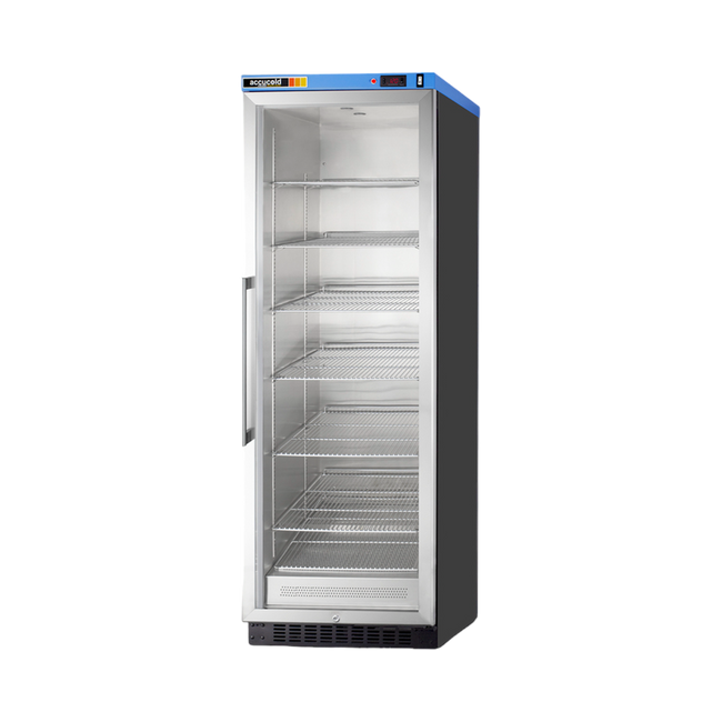 Accucold PTHC125G 24" 10.57 Cu. Ft. PureTherm Blanket Warmer - Glass RIGHT Door