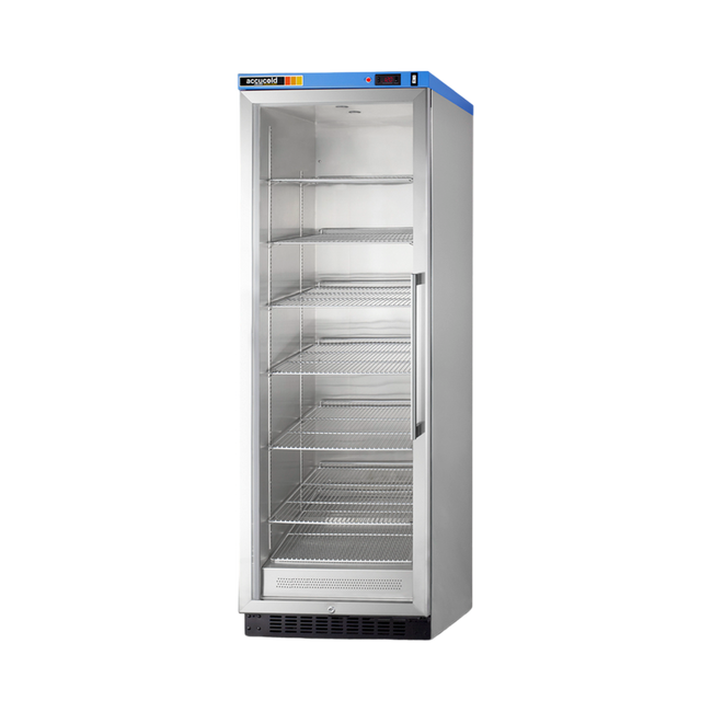 Accucold PTHC155GCSSLHD 24" 12.17 Cu. Ft. PureTherm Blanket Warmer - Glass LEFT Door