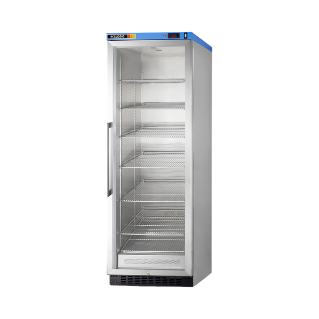 Accucold PTHC155GCSS 24" 12.17 Cu. Ft. PureTherm Blanket Warmer - Glass RIGHT Door