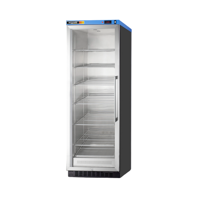 Accucold PTHC155GLHD 24" 12.17 Cu. Ft. PureTherm Blanket Warmer - Glass LEFT Door