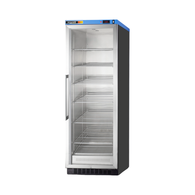 Accucold PTHC155G 24" 12.17 Cu. Ft. PureTherm Blanket Warmer - Glass RIGHT Door