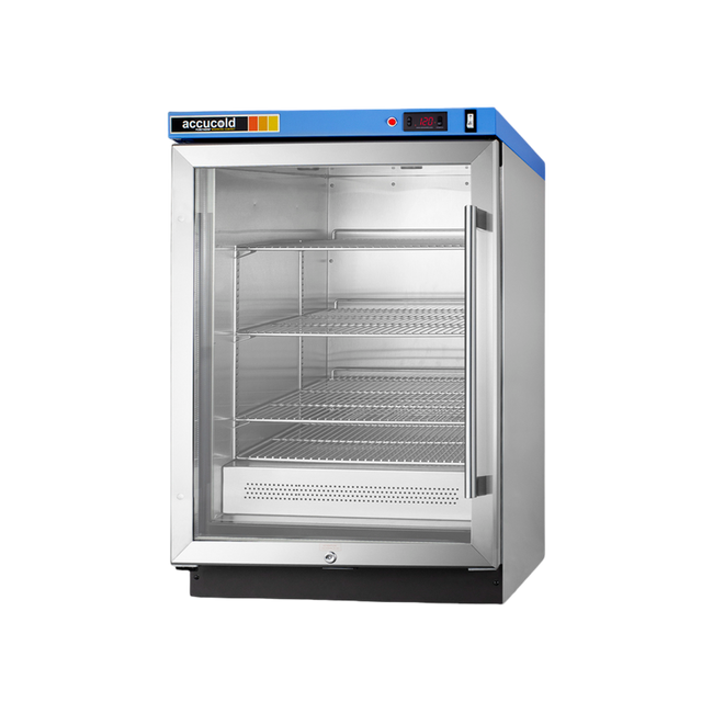 Accucold PTHC65GLHD 24" 4.57 Cu. Ft. PureTherm Blanket Warmer - Glass LEFT Door