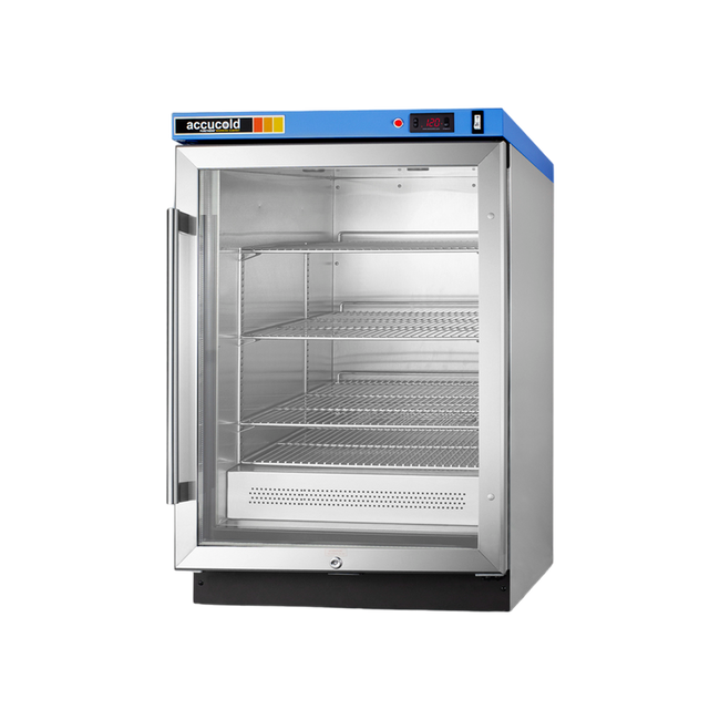 Accucold PTHC65G 24" 4.57 Cu. Ft. PureTherm Blanket Warmer - Glass RIGHT Door