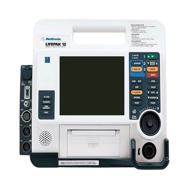 Stryker/Physio-Control Lifepak 12 Defibrillator