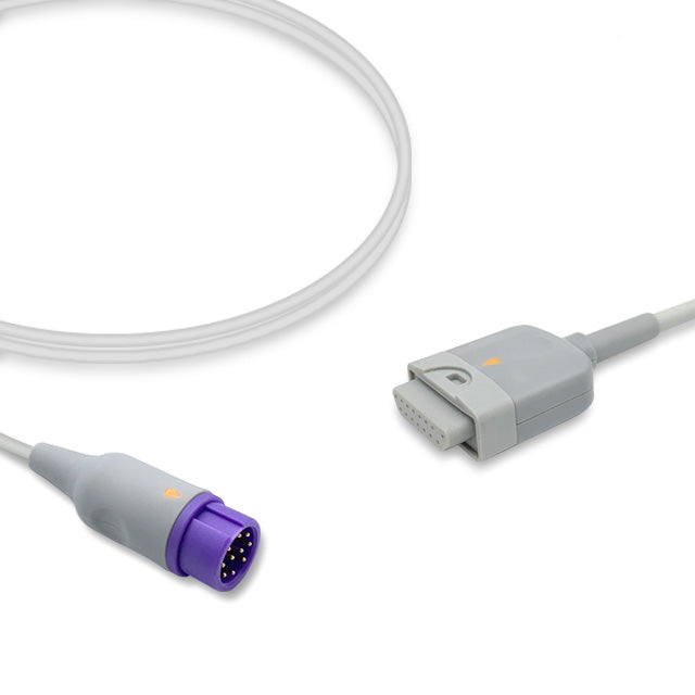 Mindray / Datascope SpO2 Adapter Cable - (Use w/ M-LNC MR10 Sensor)