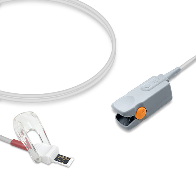 4050 Spo2 Masimo 4050 RD SET DCI SpO2 Short Sensor Adult Clip – Medical Equipment ...