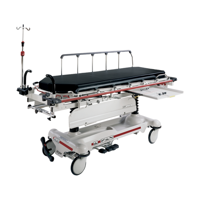 Stryker 1027 X-Ray Trauma Series Radiolucent Top Stretcher