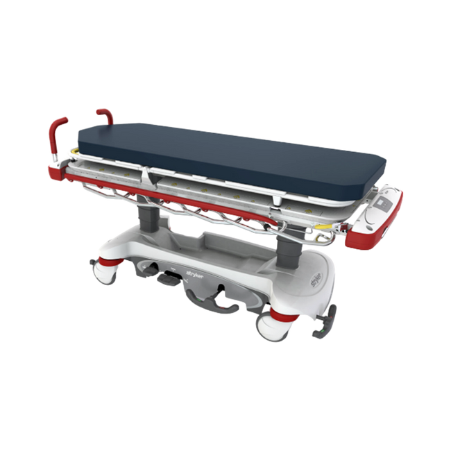 Stryker 1105X Prime X-Ray Series w/ 5th Wheel Stretcher