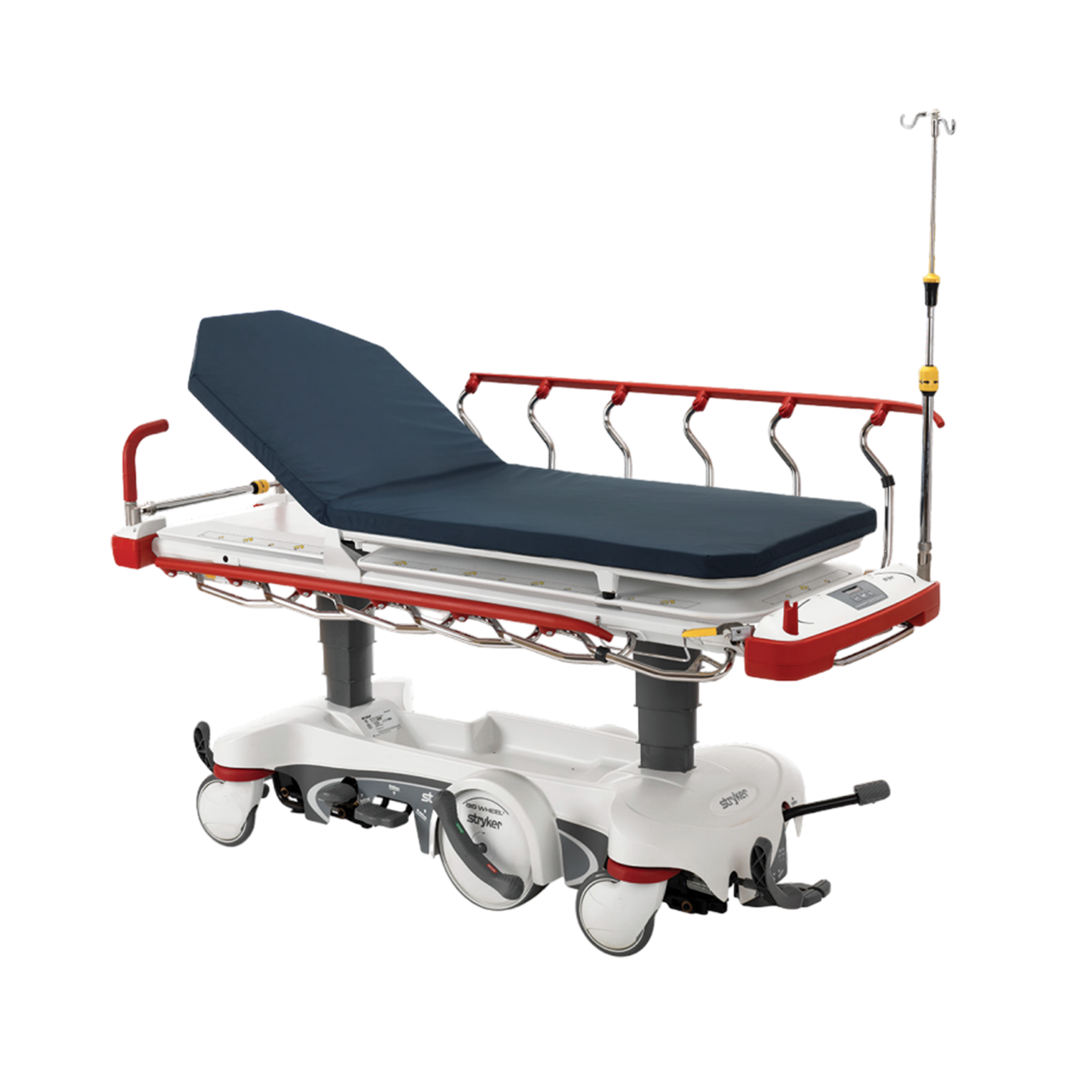 Stryker Rx1 Stryker 1115X Prime X-Ray Series w/ Big Wheel Advanced Mobility Stretc ...