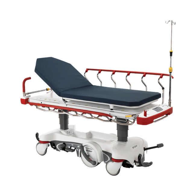 Stryker 1115X Prime X-Ray Series w/ Big Wheel Advanced Mobility Stretcher
